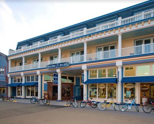 Bicycle Street Inn & Suites, Mackinac Island, Michigan