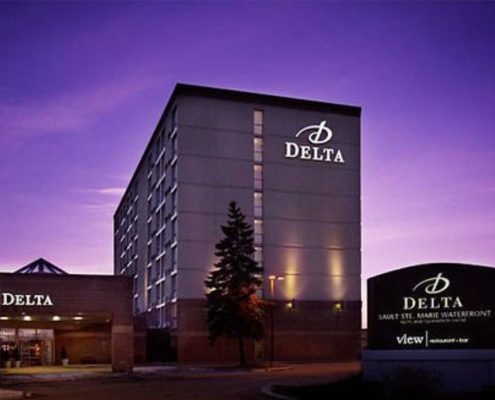 Delta Sault Ste. Marie Waterfront Hotel, Ontario, Canada