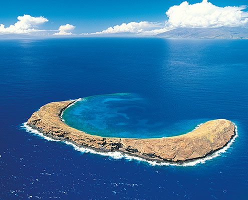 Molokini Island in Maui