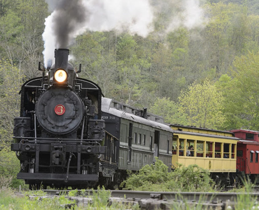 Trains of West Virginia