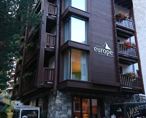 Europe Hotel & Spa, Zermatt