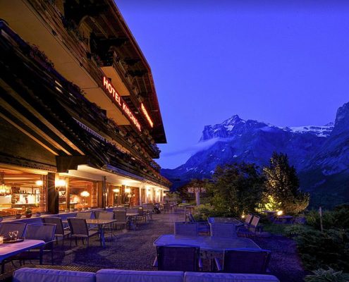 Hotel Kirchbuehl, Grindelwald, Switzerland