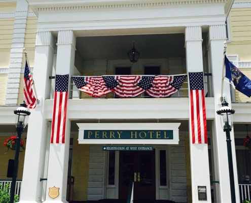 Stafford’s Perry Hotel, Petoskey, Michigan