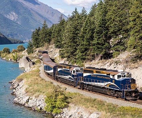 Canadian Rockies by Rail Product Image